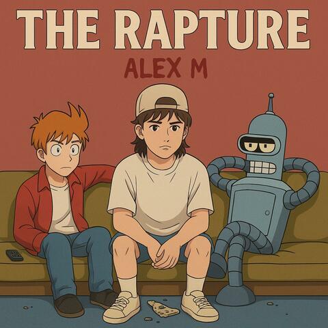THE RAPTURE album art