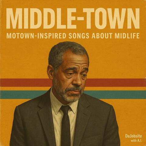 MIDDLE-TOWN: Motown-Inspired Songs About Midlife album art
