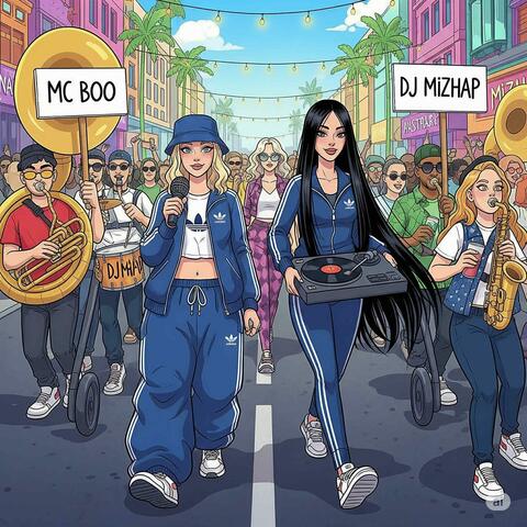 Walking With A Lean (feat. DJ Mizhap) album art