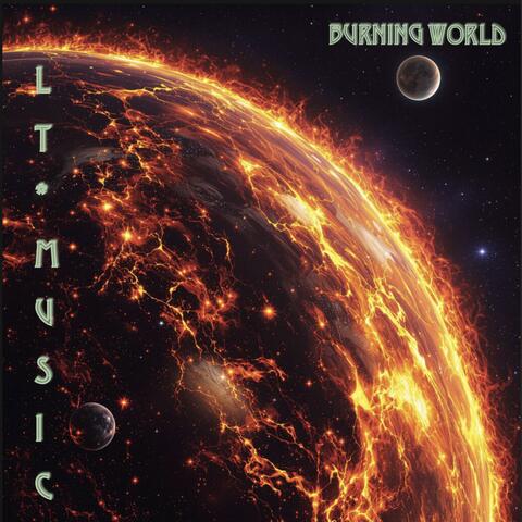 Burning World album art