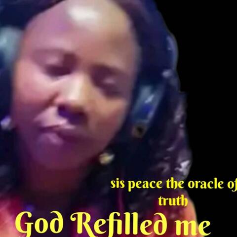 God refilled me album art