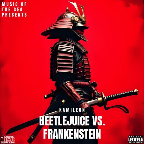 Beetlejuice vs. Frankenstein album art
