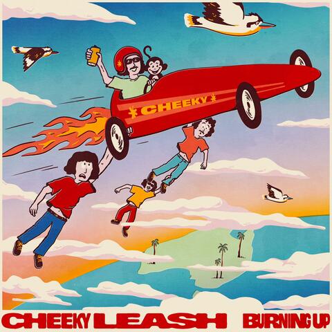 Burning Up album art