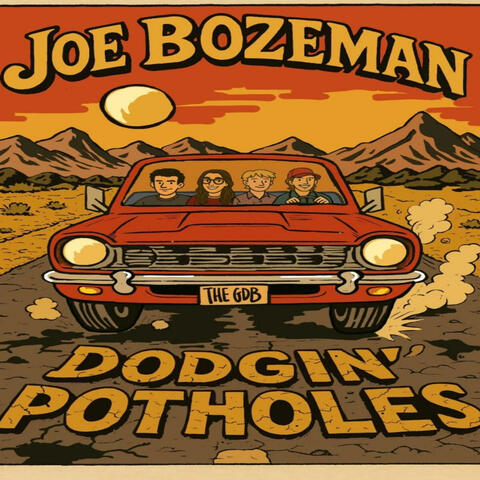 Dodging Potholes album art