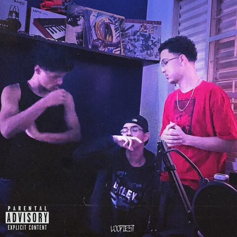 GROUPIE (feat. Kape & W11) album art