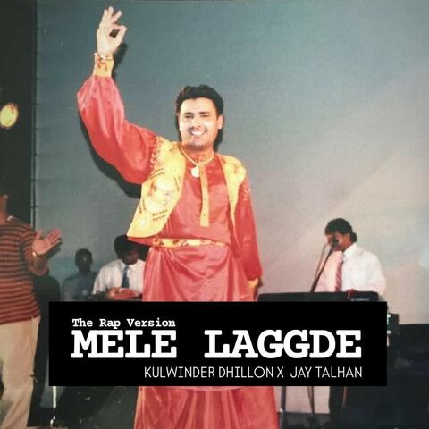 Mele Laggde | Kulwinder Dhillxxon album art