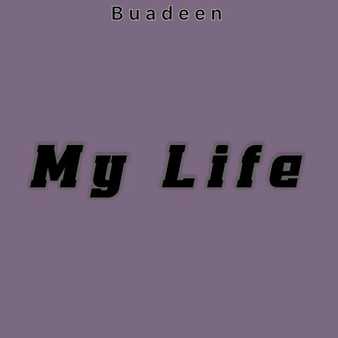 My Life album art