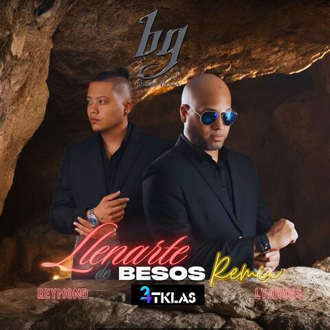 Llenarte de besos (Remix) album art