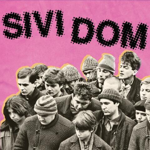 Sivi Dom EP album art