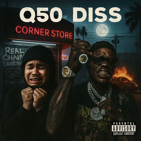 The Real Chain Snatcher BloodHound Q50 Diss album art