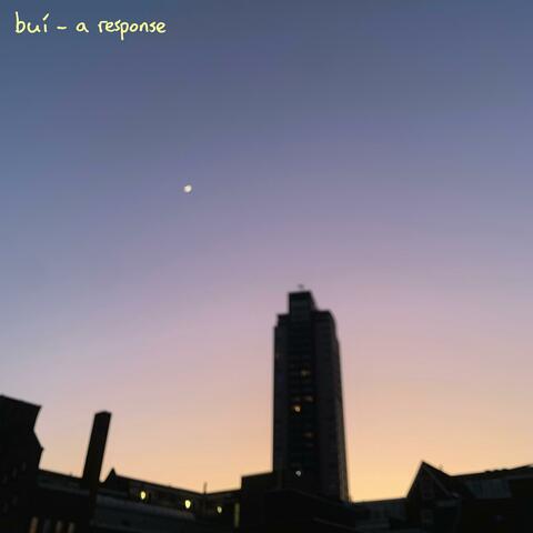 A Response album art