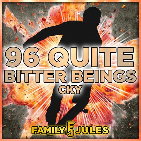 96 Quite Bitter Beings album art