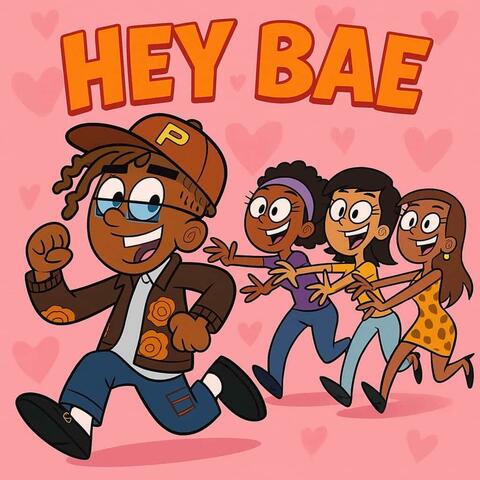 Hey Bae album art