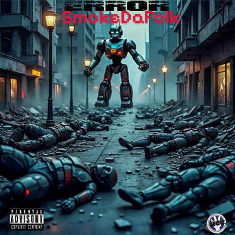 Error album art