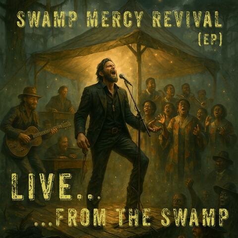 Live...From The Swamp EP album art