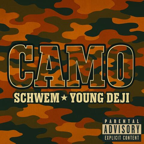 CAMO (feat. Young Deji) album art