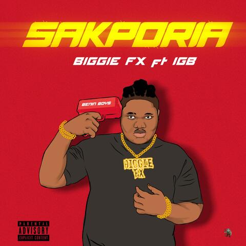 SAKPORIA (feat. IGB) album art