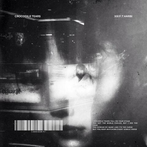 CROCODILE TEARS (feat. HARBI) album art