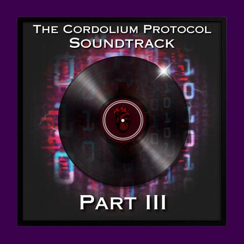 The Cordolium Protocol Part III (Official Book Soundtrack) album art