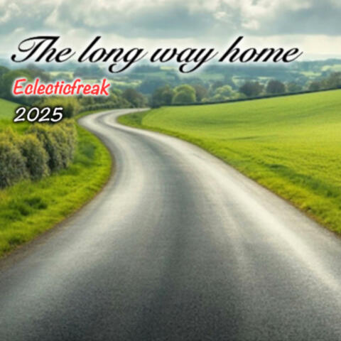 The long way home album art