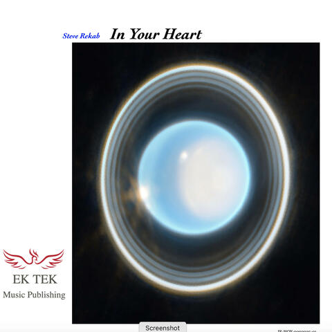 In Your Heart (feat. Steve Rekab) album art