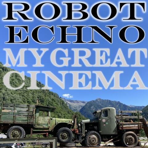 My Great Cinema (feat. Gabor on Drums) album art