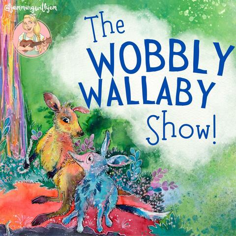 The Wobbly Wallaby Show Soundtrack album art