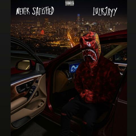 Never Satisfied album art