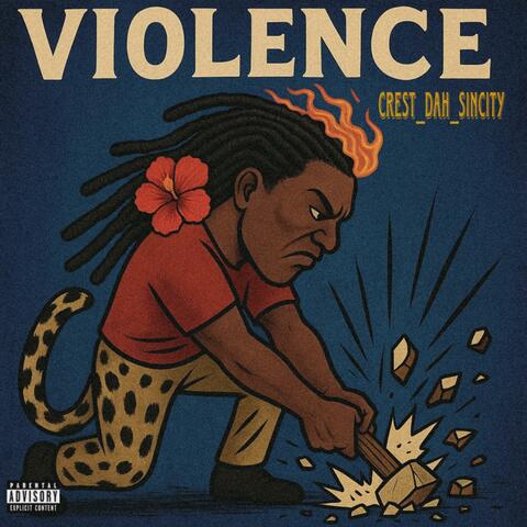 VIOLENCE album art
