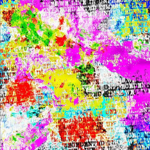 Convoluted album art