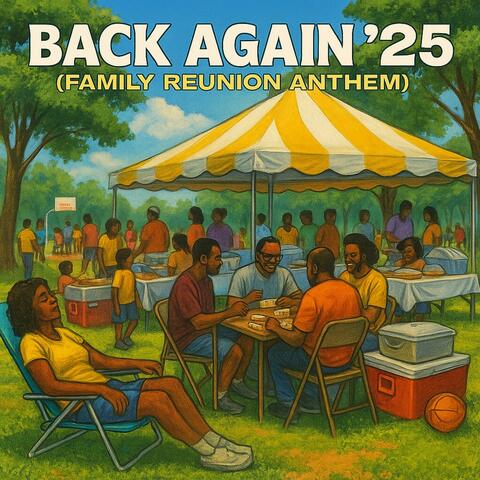 Back Again ’25 (Family Reunion Anthem) album art