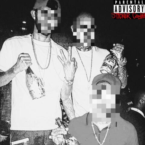 SAQ (feat. Lamine løssa & Hoodbaby) album art