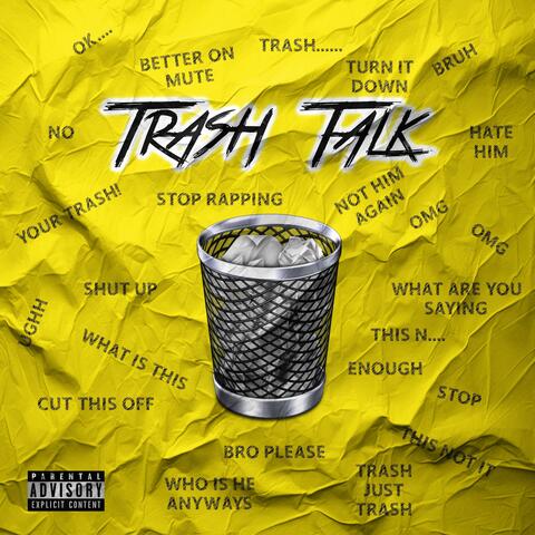 Trash Talk album art