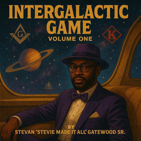 Intergalactic Game, Vol. 1 album art