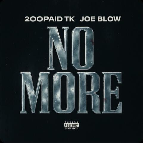 No more (feat. Joe Blow) album art