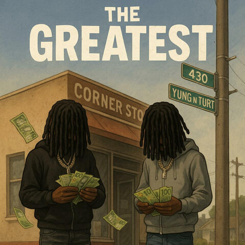 The Greatest album art