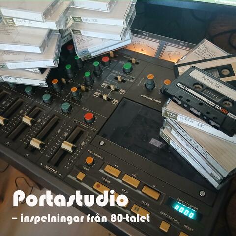 Portastudio - inspelningar från 80-talet album art