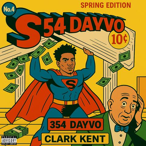 CLARK KENT album art