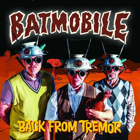 Back From Tremor album art