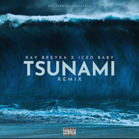 Tsunami Remix (feat. Iced Baby) album art