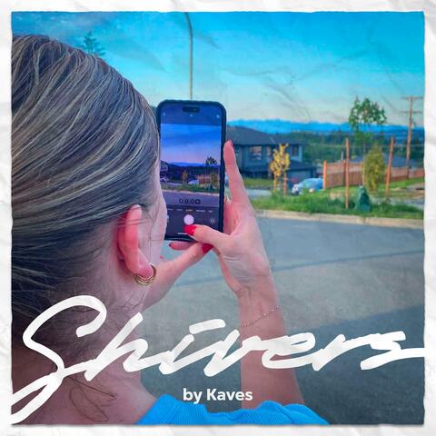 SHIVERS album art