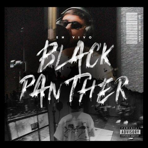 BLACK PANTHER (En Vivo) album art