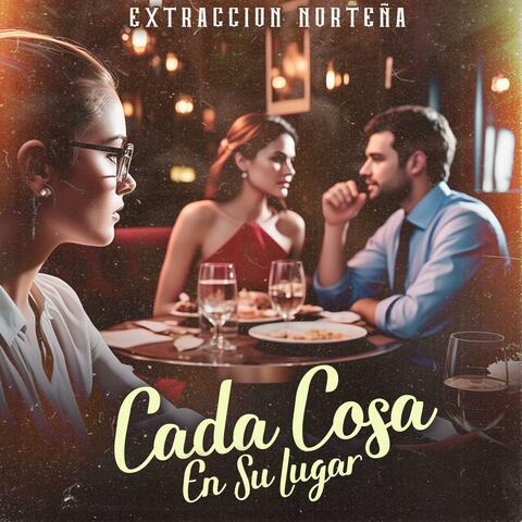 Cada Cosa En Su Lugar album art
