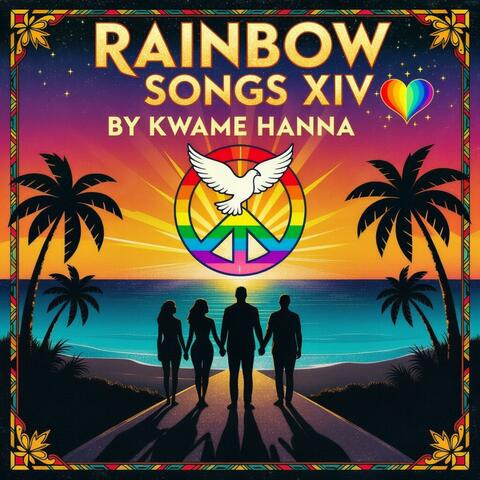 Rainbow Songs XIV album art