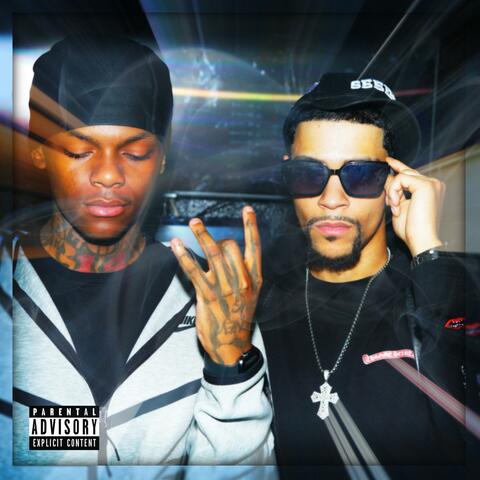 Open up shop (feat. DROSE) album art