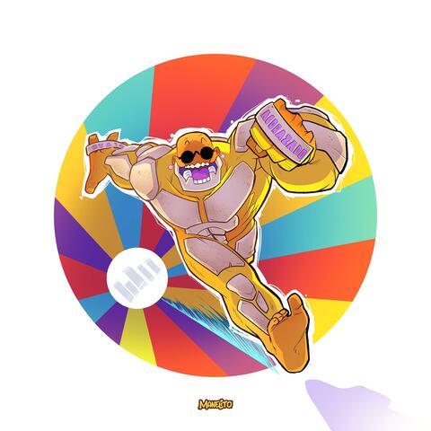 titán acorazado album art