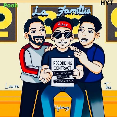 LaFamilla Reloaded album art