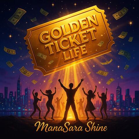 Golden ticket life album art