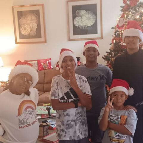 It's Christmas album art