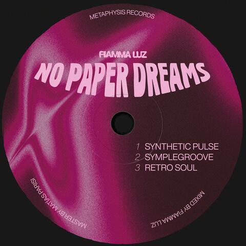 No Paper Dreams album art
